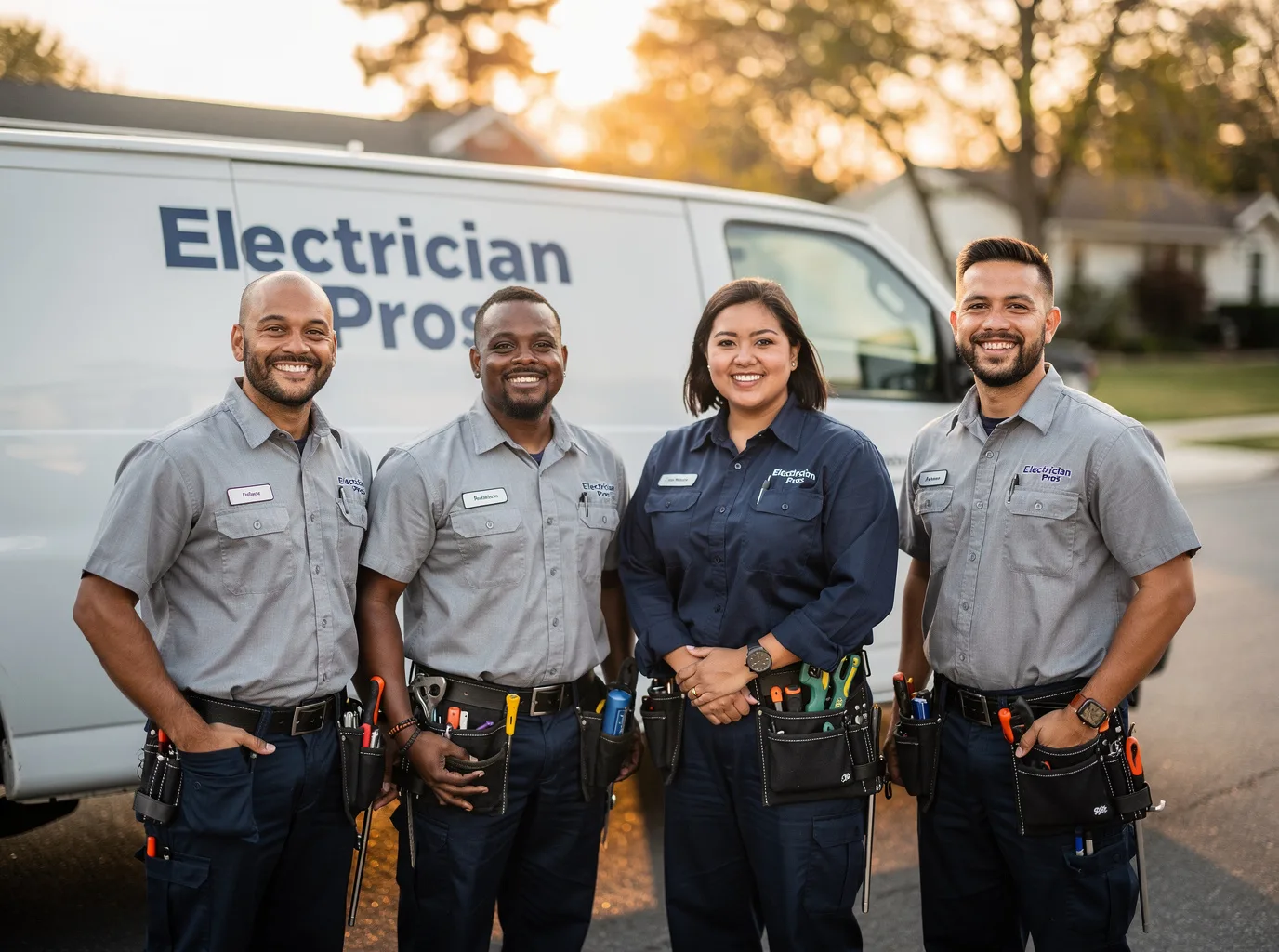 Electrician company in Camden On Gauley, WV